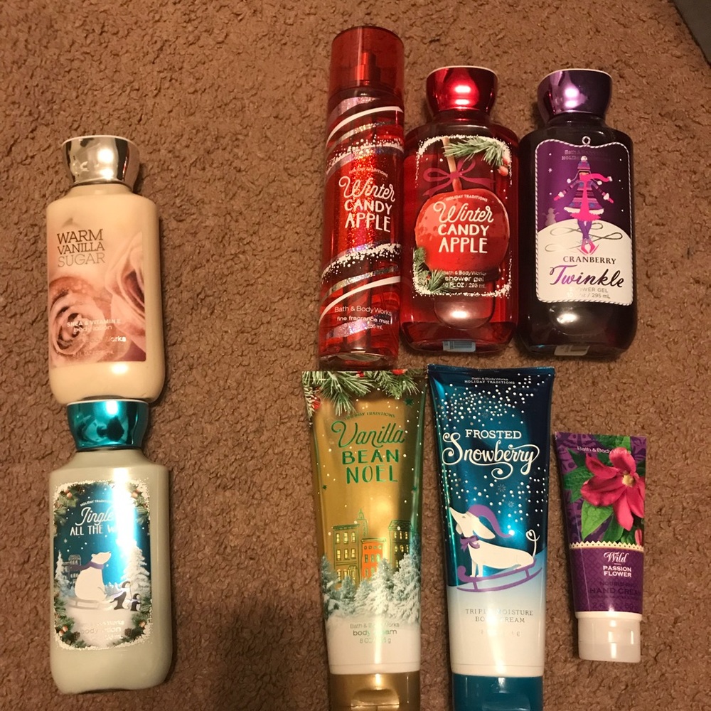 Bath & Body Works Products